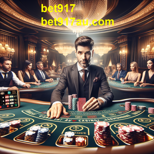 Cassino Ao Vivo: A Revolução dos Jogos Online em Bet917