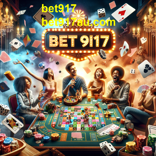 No Bet917, você pode desfrutar de uma experiência de apostas única, incluindo jogos ao vivo e uma vasta seleção de esportes para apostar.